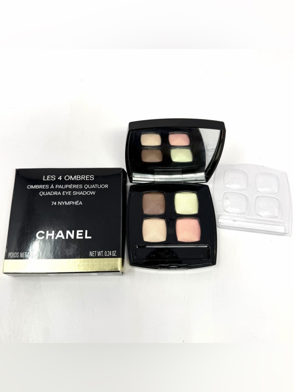 Chanel Les 4 Ombres 74 Nymphea Quadra Eye Shadow Vintage Retired Rare NEW NOS